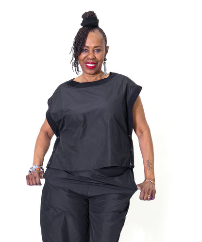 Kozan Simon Top, Preto - Essential Elements Chicago