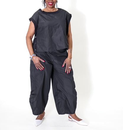 Kozan Simon Top, Preto - Essential Elements Chicago