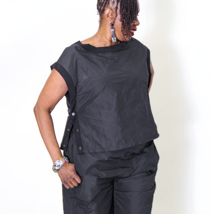 Kozan Simon Top, Preto - Essential Elements Chicago