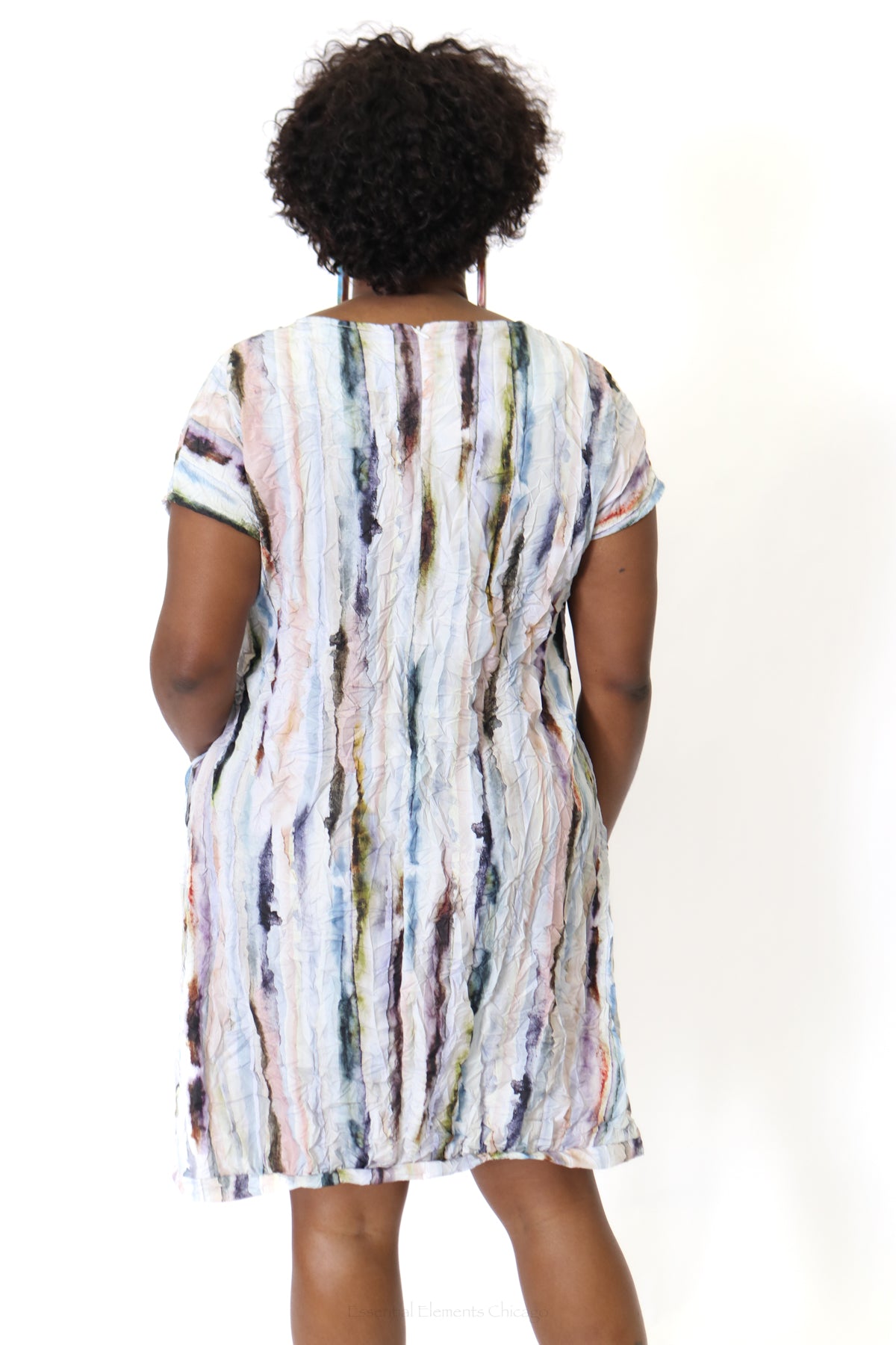 Kozan Simona Dress, Marble - Essential Elements Chicago