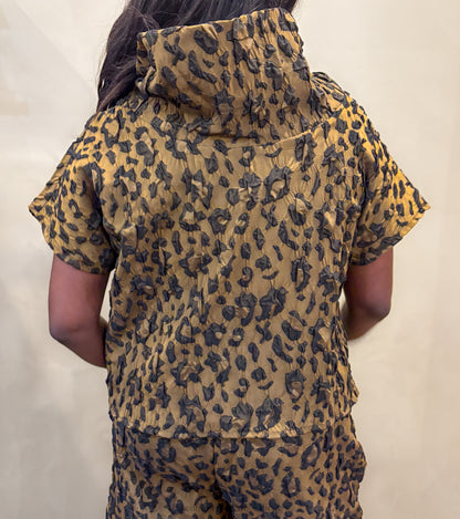 Kozan Suki Top, Leopard - Essential Elements Chicago