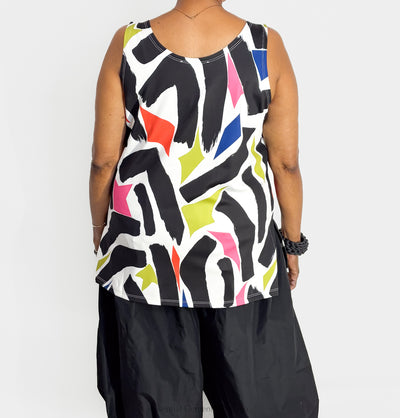 Kozan Tara Tank, Geometric - Essential Elements Chicago