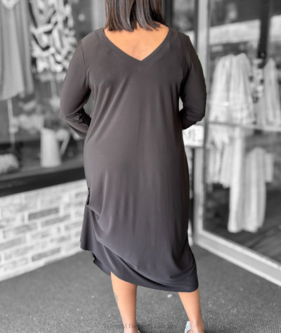 Kozan Tiara Dress, Black - Essential Elements Chicago