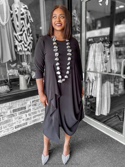 Kozan Tiara Dress, Plus - Essential Elements Chicago