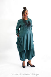 Kozan Victoria Dress, Beryl - Essential Elements Chicago