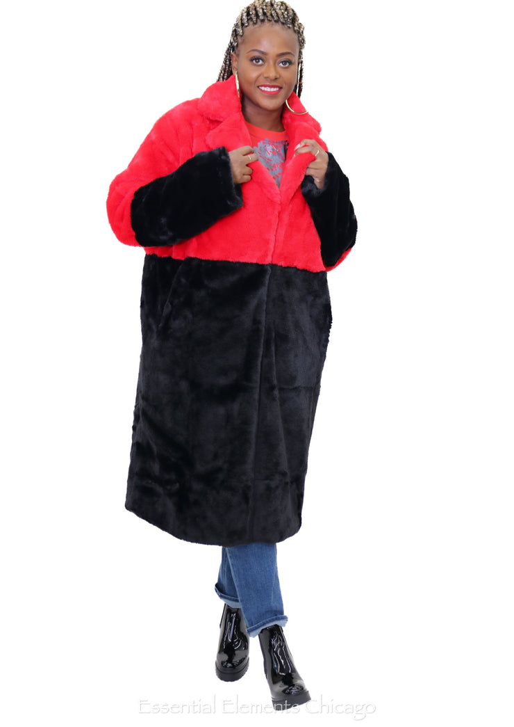 Ladybug Coat - Essential Elements Chicago