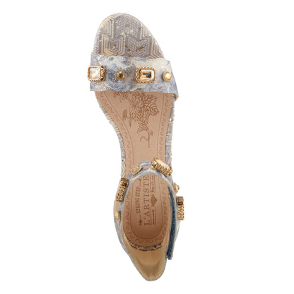 L'Artiste Aquavelva Sandal - Essential Elements Chicago
