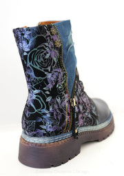 L'artiste Avrilrose Denim Boot - Essential Elements Chicago