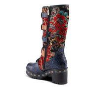 L'Artiste Brazen Boots, Navy - Essential Elements Chicago