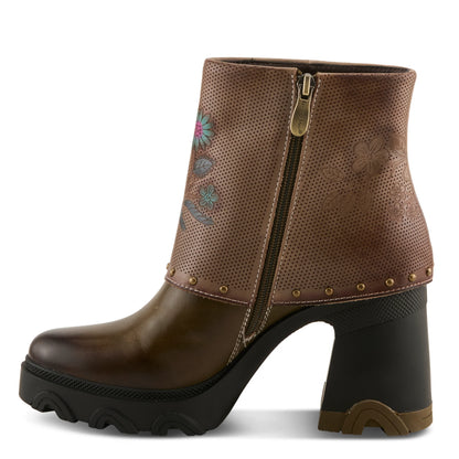 L'Artiste Carizma Bootie, Olive