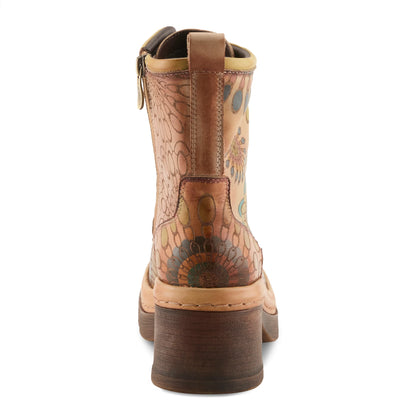 L'Artiste Carnivale Boots - Beige - Essential Elements Chicago
