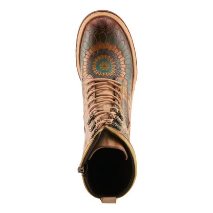 L'Artiste Carnivale Boots - Beige - Essential Elements Chicago