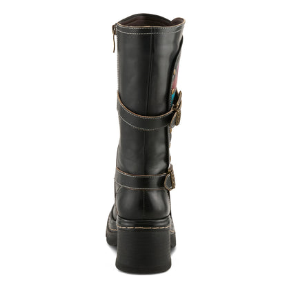 L'Artiste Cool Vibes Boots, Black - Essential Elements Chicago