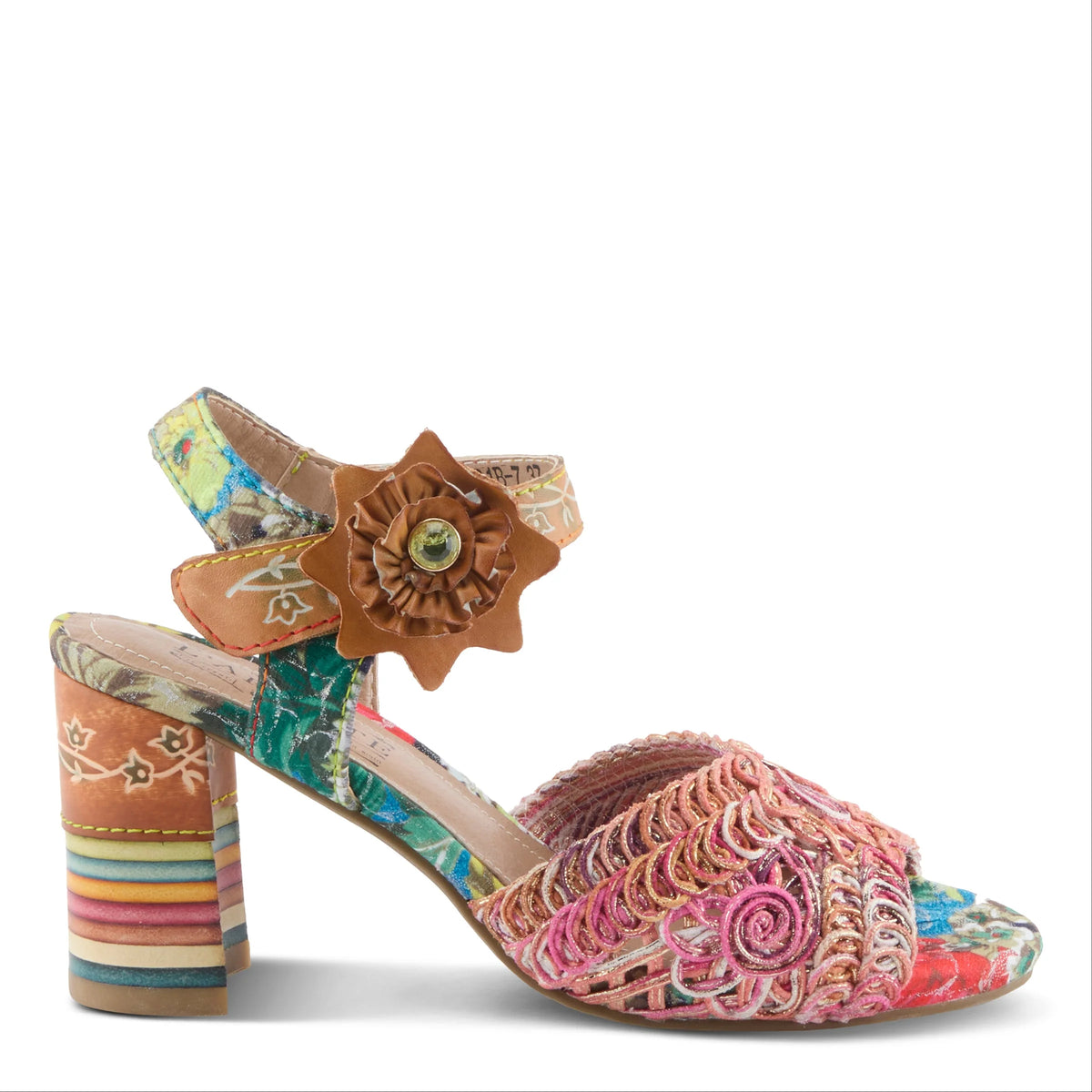 L'Artiste Cosmopleze Sandal, Camel - Essential Elements Chicago