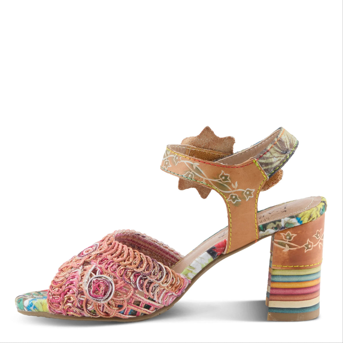L'Artiste Cosmopleze Sandal, Camel - Essential Elements Chicago
