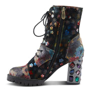 L'artiste Flutterbank Lace-Up Boot - Essential Elements Chicago