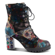 L'artiste Flutterbank Lace-Up Boot - Essential Elements Chicago