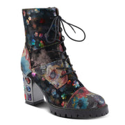 L'artiste Flutterbank Lace-Up Boot - Essential Elements Chicago