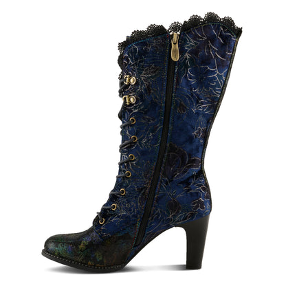 L'Artiste Forutaluv Boots, Blue - Essential Elements Chicago