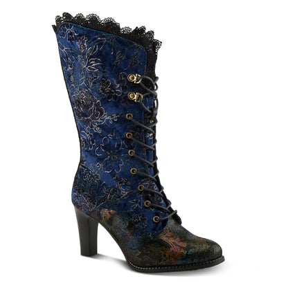 L'Artiste Forutaluv Boots, Blue - Essential Elements Chicago