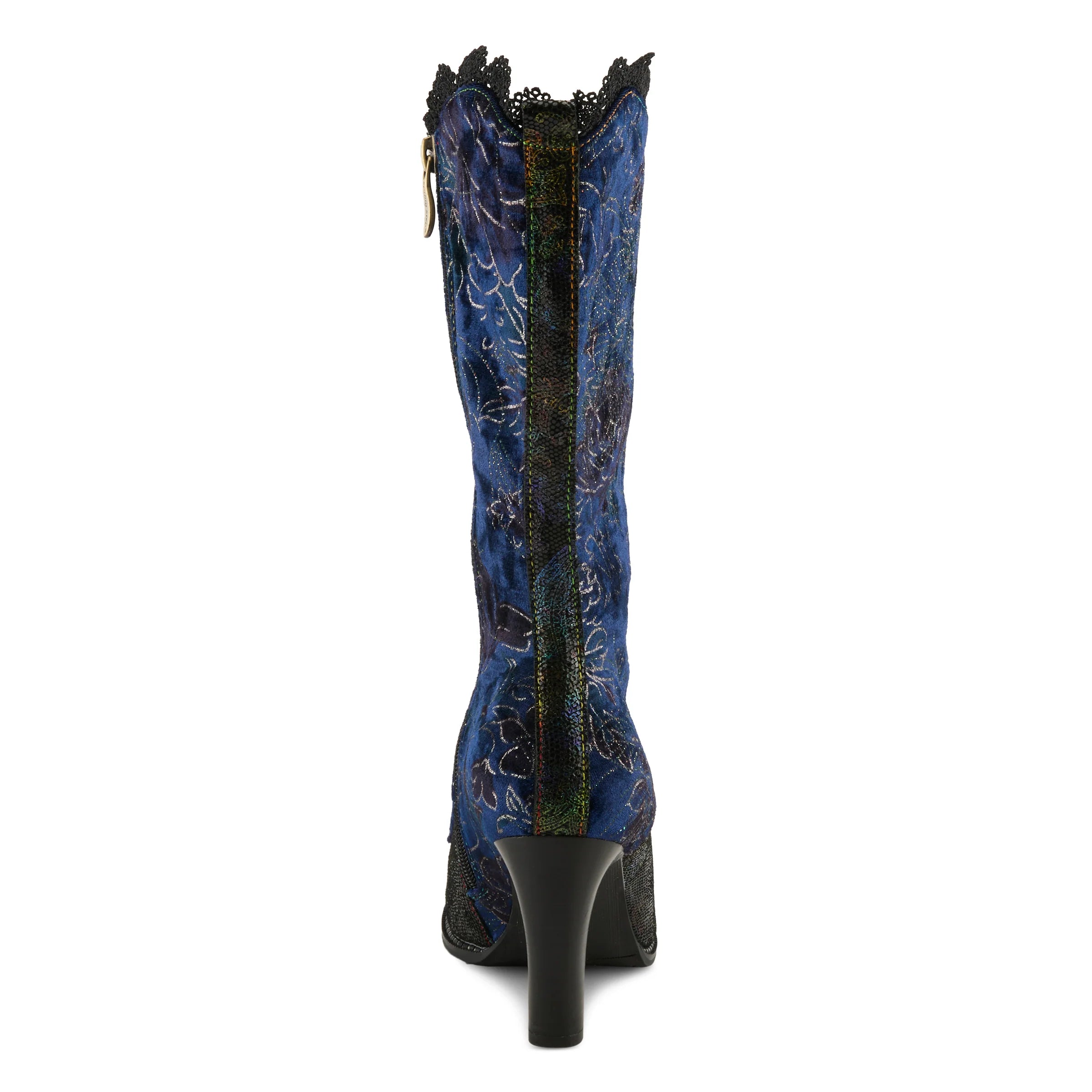 L'Artiste Forutaluv Boots, Blue - Essential Elements Chicago