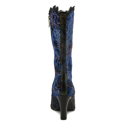 L'Artiste Forutaluv Boots, Blue - Essential Elements Chicago