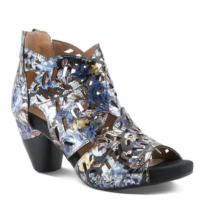 L'Artiste Icon Sandal, Blue - Essential Elements Chicago