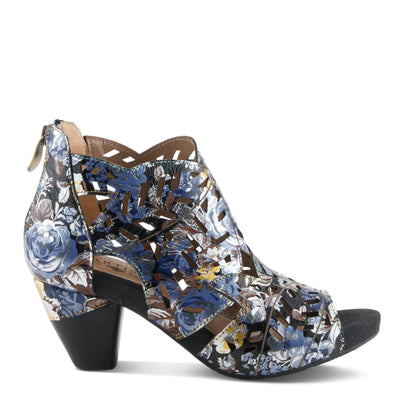 L'Artiste Icon Sandal, Blue - Essential Elements Chicago