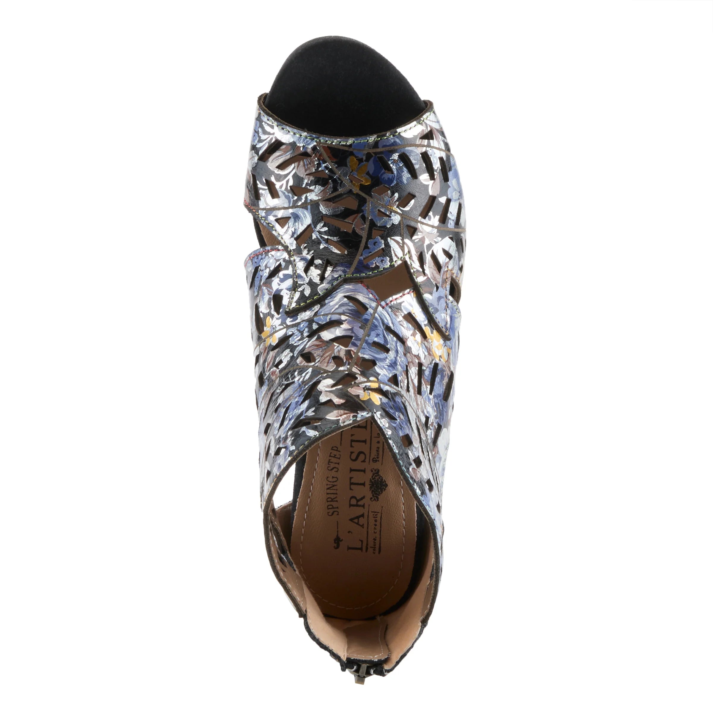 L'Artiste Icon Sandal, Blue