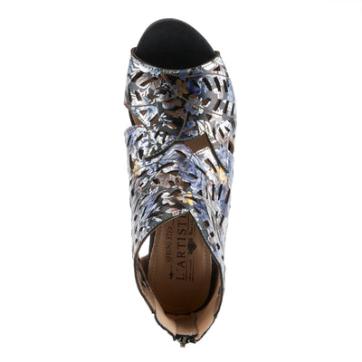 L'Artiste Icon Sandal, Blue - Essential Elements Chicago