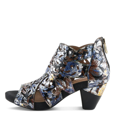 L'Artiste Icon Sandal, Blue - Essential Elements Chicago