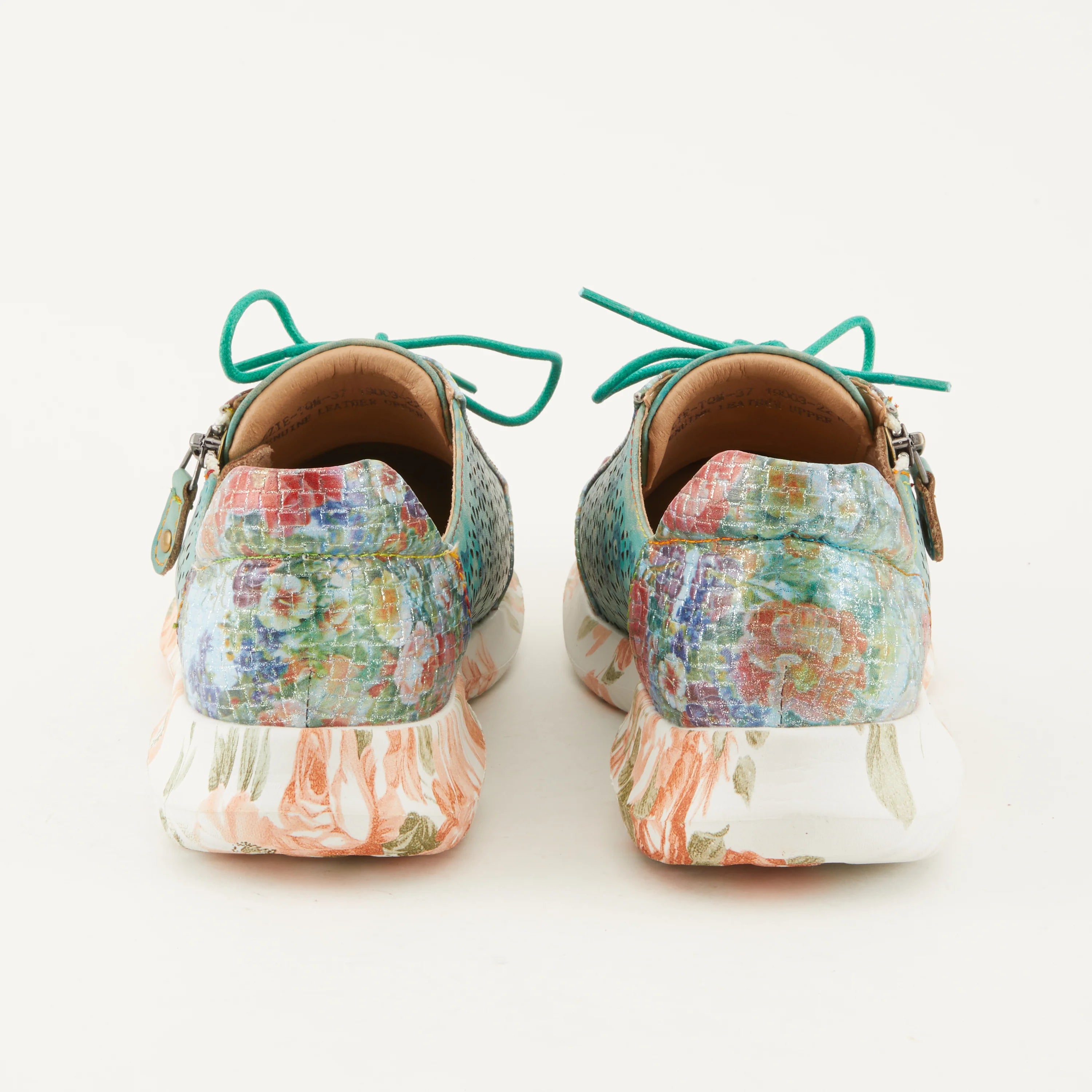 L'Artiste Jazzie Sneaker, Turquoise - Essential Elements Chicago