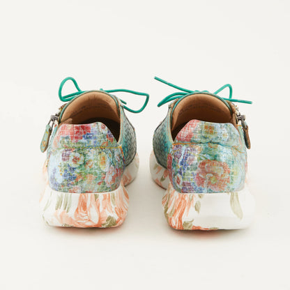 L'Artiste Jazzie Sneaker, Turquoise - Essential Elements Chicago