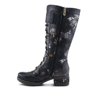 L'Artiste Kisha Boots, Black - Essential Elements Chicago