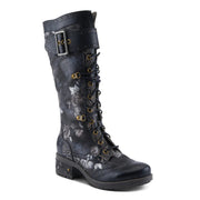 L'Artiste Kisha Boots, Black - Essential Elements Chicago