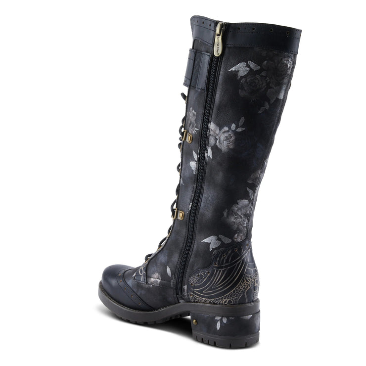 L'Artiste Kisha Boots, Black - Essential Elements Chicago