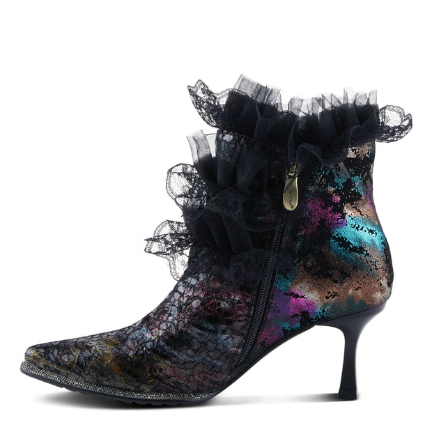 L'Artiste Lacenshine Bootie - Essential Elements Chicago