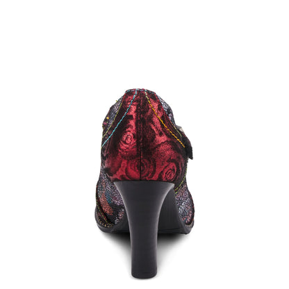 L'Artiste Maize T Bar Shoes, Bordeaux - Essential Elements Chicago