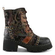 L'Artiste Severity Boots, Brown - Essential Elements Chicago