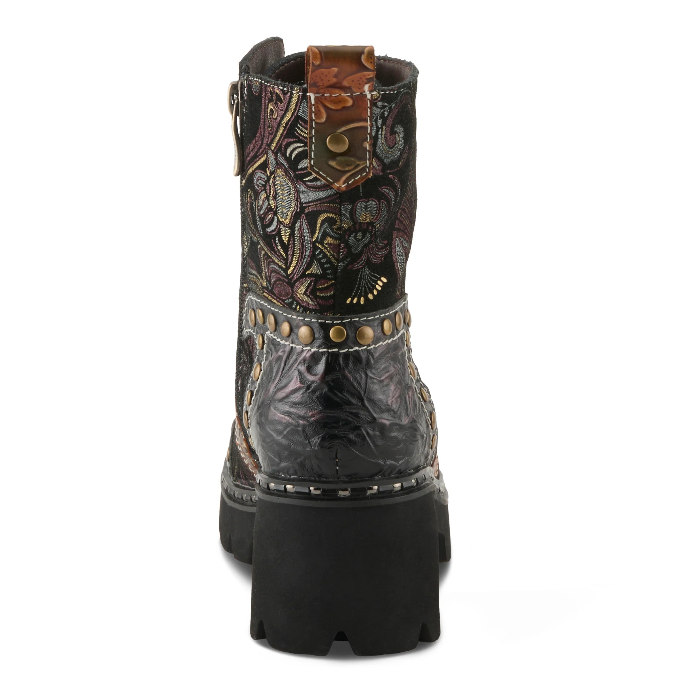 L'Artiste Severity Boots, Brown - Essential Elements Chicago