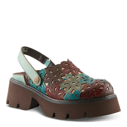L'Artiste Shotput Clog, Green - Essential Elements Chicago