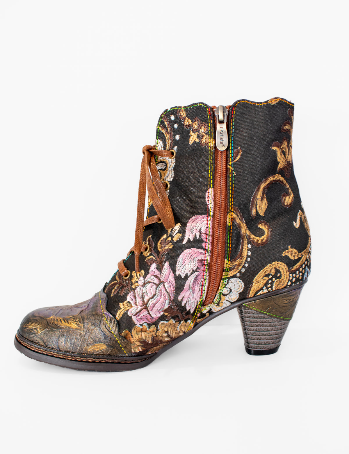 L'Artiste Siren Bootie, Bronze - Essential Elements Chicago