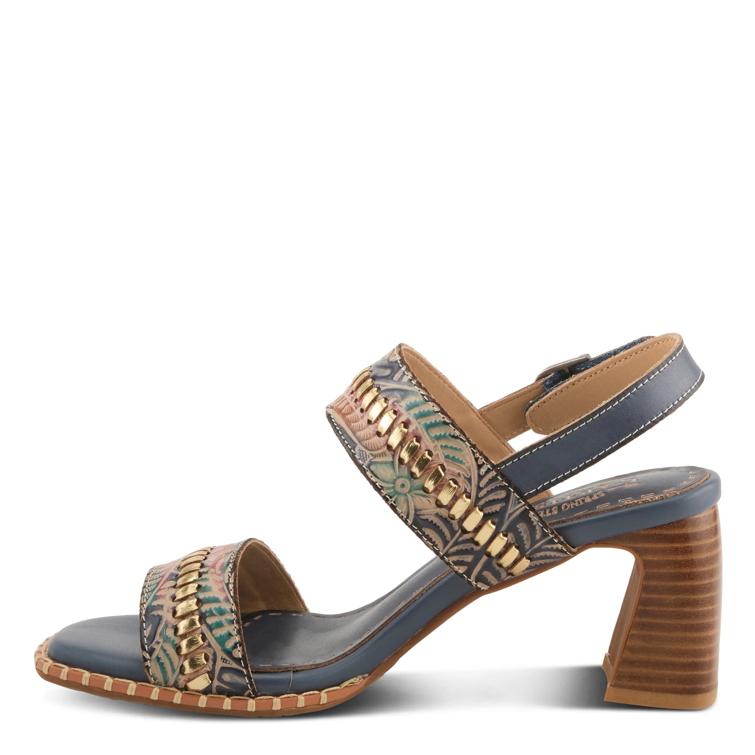 L'Artiste Starstud Sandal, Blue