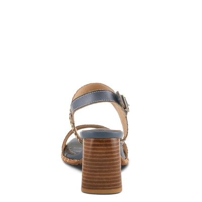 L'Artiste Starstud Sandal, Blue - Essential Elements Chicago