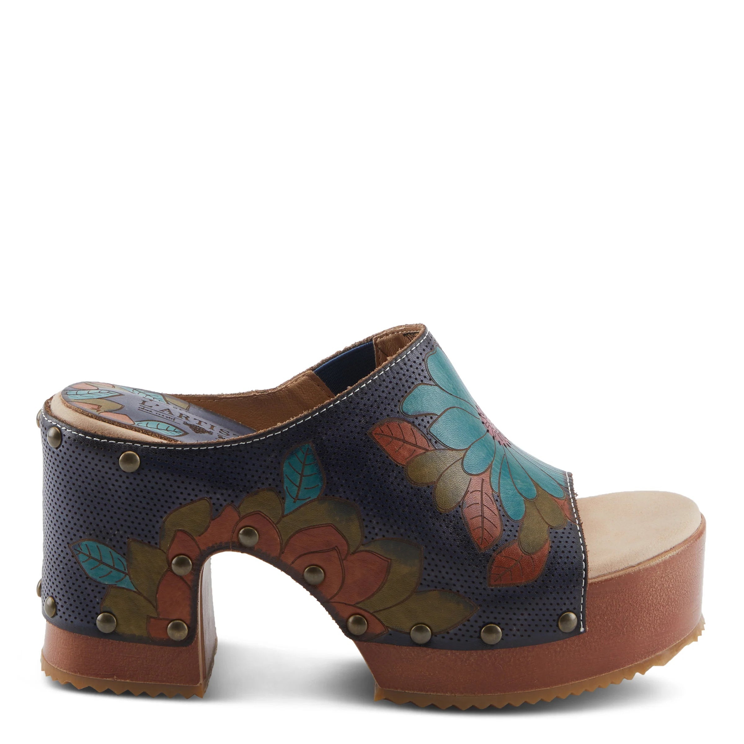L'Artiste Teeshirt Sandal - Essential Elements Chicago