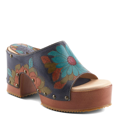 L'Artiste Teeshirt Sandal - Essential Elements Chicago