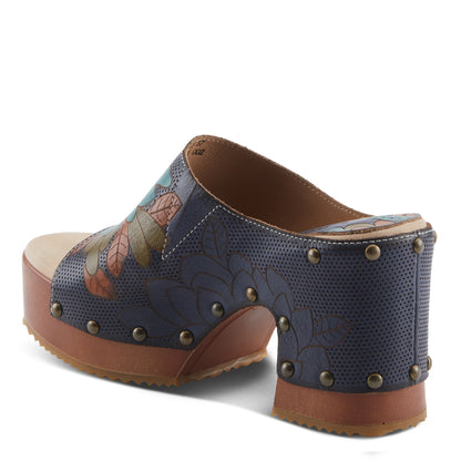 L'Artiste Teeshirt Sandal - Essential Elements Chicago