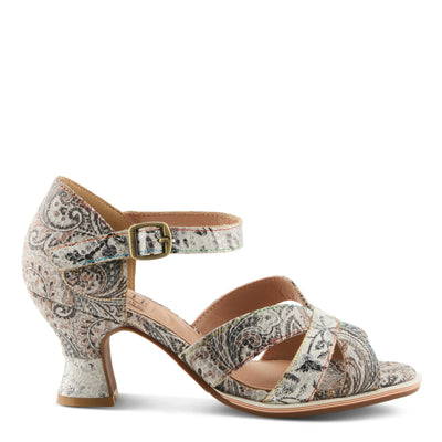 L'Artiste Waltz Fleur Sandal - Essential Elements Chicago