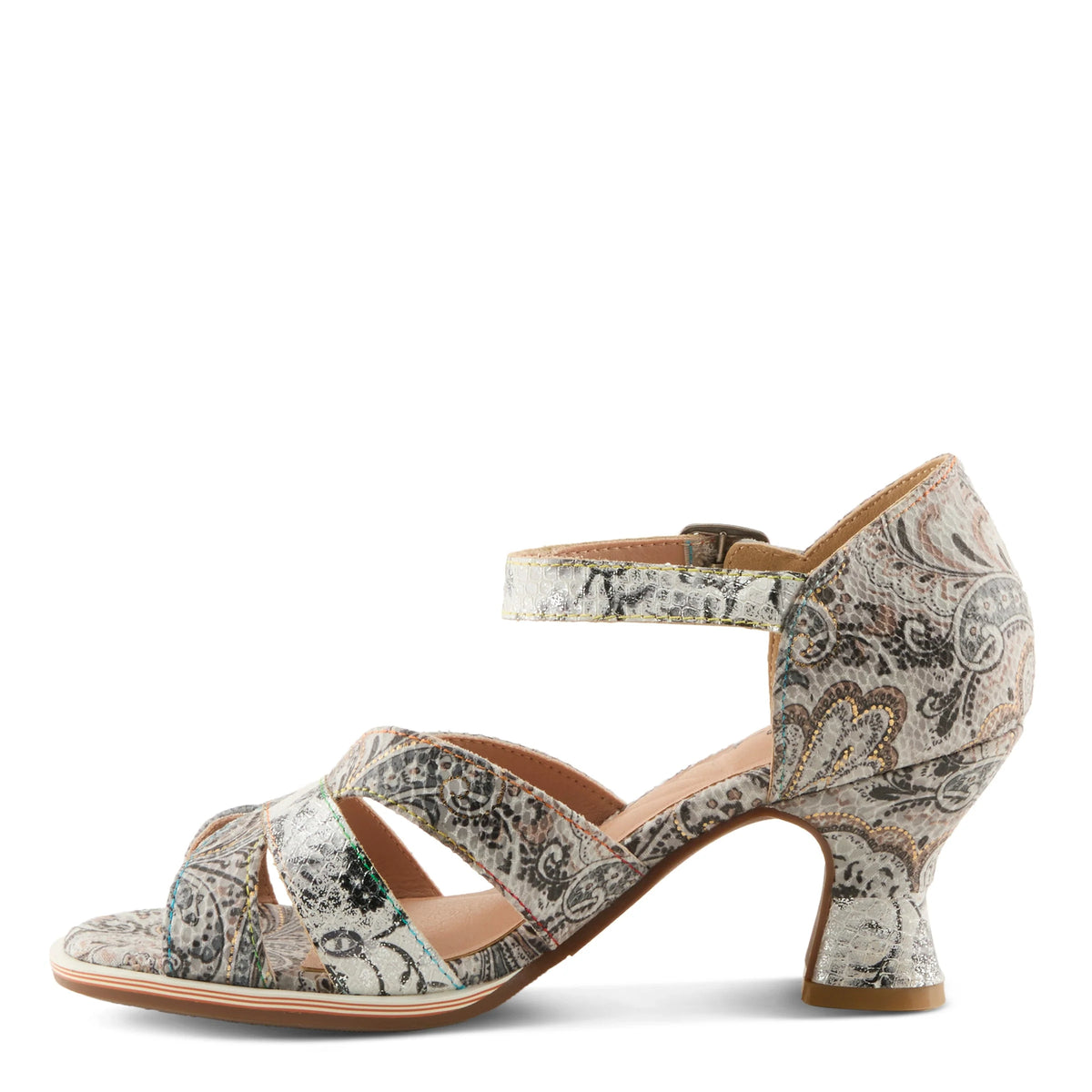 L'Artiste Waltz Fleur Sandal - Essential Elements Chicago