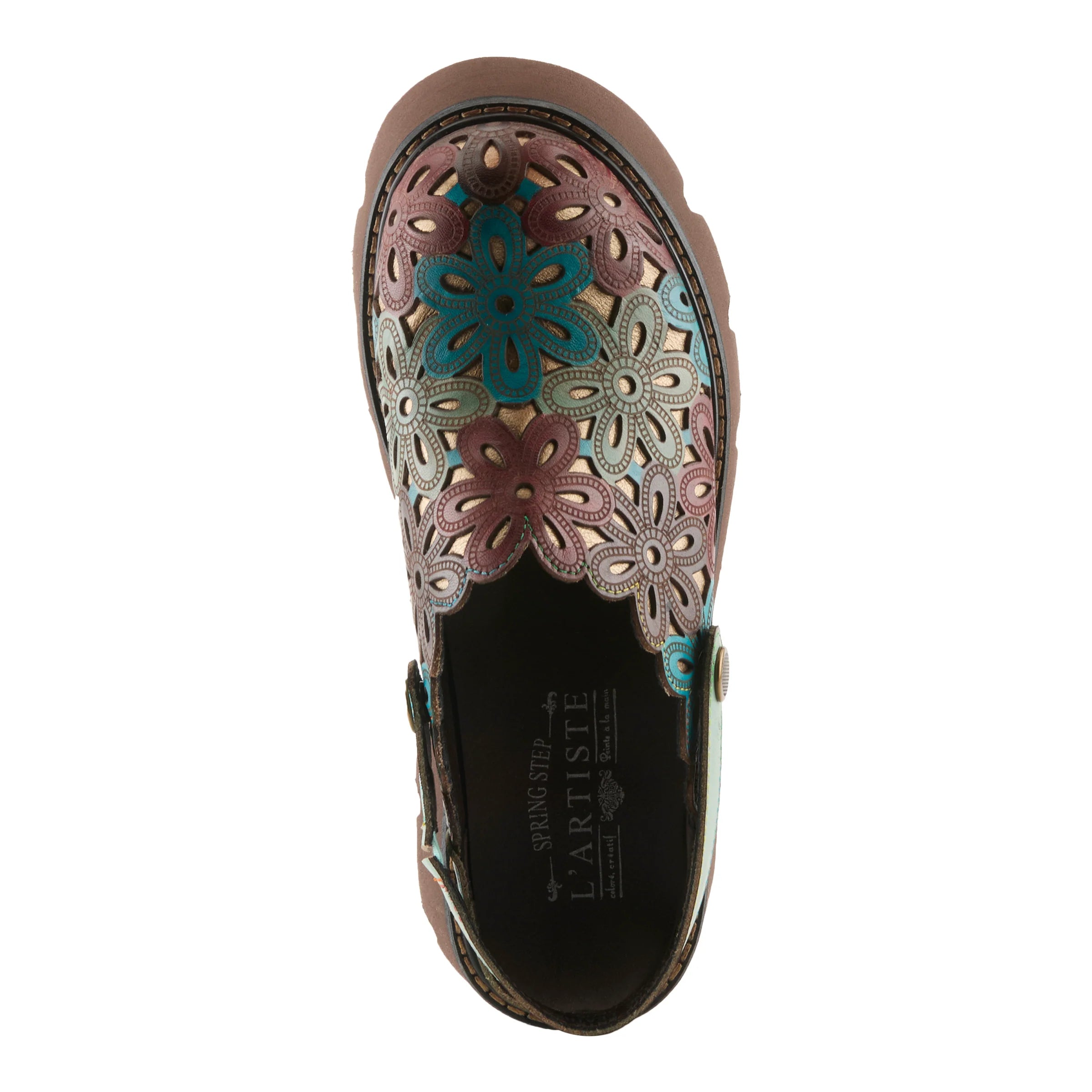 L'Artiste Shotput Clog, Green